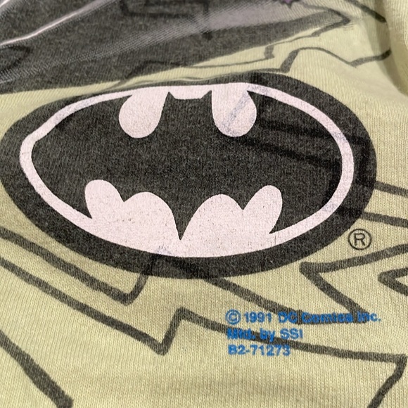 Rare Vintage Batman T-shirt - Picture 3 of 6